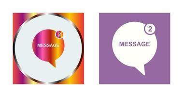 Message Bubbles Vector Icon