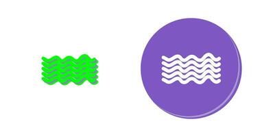 Magnetic Waves Vector Icon