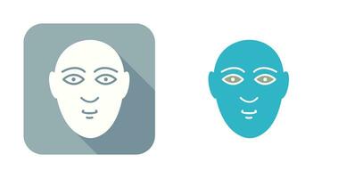 Human Face Vector Icon