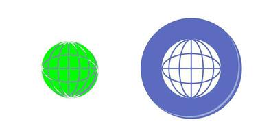 Globe Vector Icon