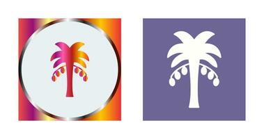 Coconut trees Vector Icon