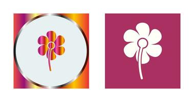 Small flowers Vector Icon