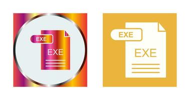 EXE Vector Icon