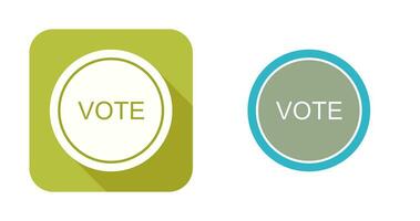 Vote Link Vector Icon