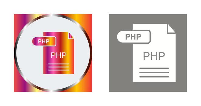 PHP Vector Icon