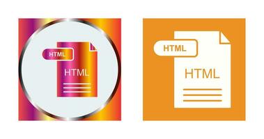 HTML Vector Icon