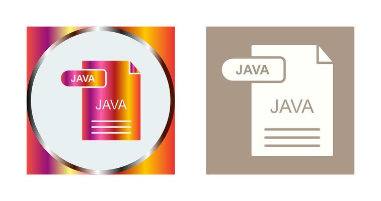 Java Vector Icon