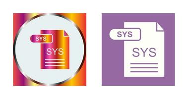 SYS Vector Icon