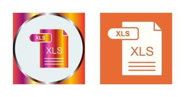 XLS Vector Icon