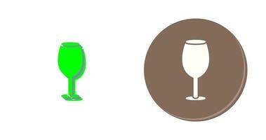 Wine Glass Vector Icon