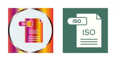 ISO Vector Icon