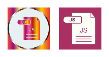 JS Vector Icon