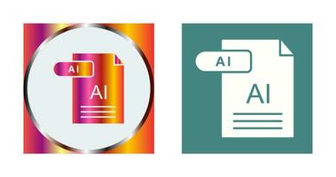 AI Vector Icon