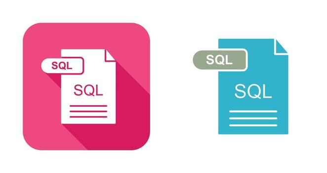 SQL Vector Icon