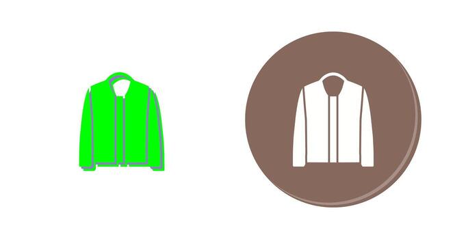 Jacket Vector Icon
