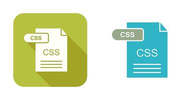 icono de vector de css