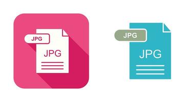 JPG Vector Icon