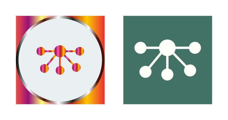 Nodes Vector Icon