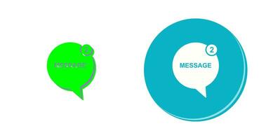 Message Bubbles Vector Icon