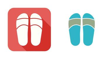 Slippers Vector Icon