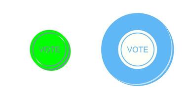 Vote Link Vector Icon