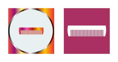 Comb Vector Icon