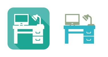 Desk Vector Icon