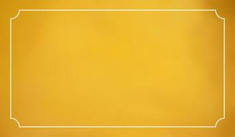 Gold background gradient foil yellow texture frame. Smooth gold gradient blur metallic photo