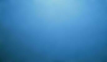 Bright blue abstract blurry background photo