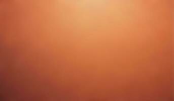 Bright orange abstract blurry background photo