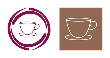 Tea Cup Vector Icon