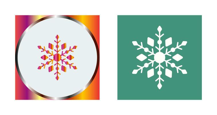 Snow Flake Vector Icon