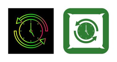 Run Time Vector Icon