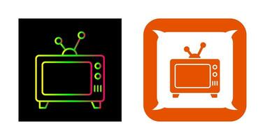 Television Vector Icon