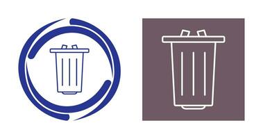 Garbage Vector Icon