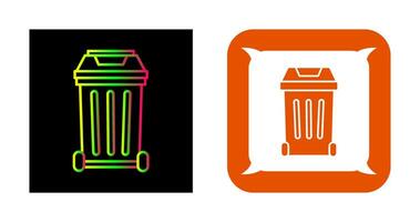 Garbage Vector Icon