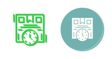 Time is Money Vector Icon