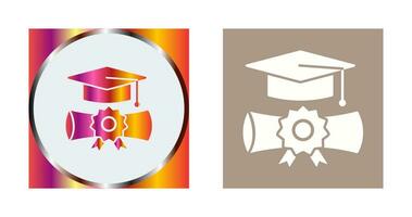 Graduation Vector Icon