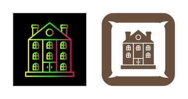 Mansion Vector Icon