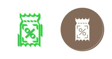 Coupons Vector Icon