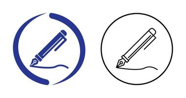 Pen Vector Icon