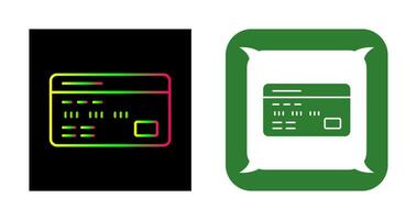 Debit Card Vector Icon