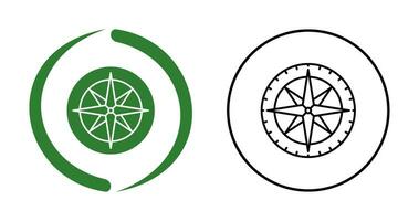 Compass Vector Icon