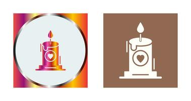 Candle Vector Icon