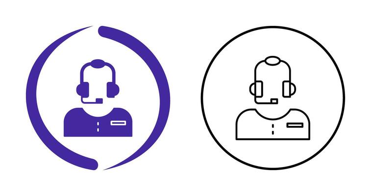 Customer Service Vector Icon