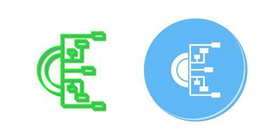 Flowchart Vector Icon