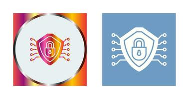 Cyber Security Vector Icon