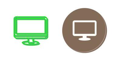 Monitor Vector Icon