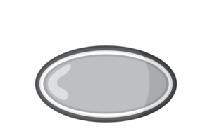 Design Element - Button With Transparent Background png