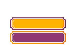 Design Element - Button With Transparent Background png